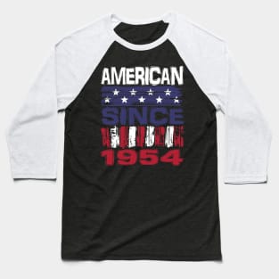 American Since  1954 Baseball T-Shirt